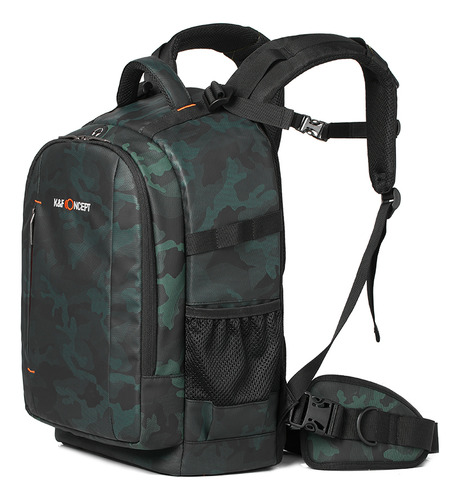 Mochila Para Cámara Multifuncional K&f Concept, Cámara Slr/d