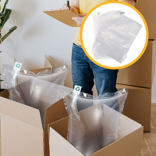 Bolsa De Llenado De Burbujas Air Cushion, 100 Unidades