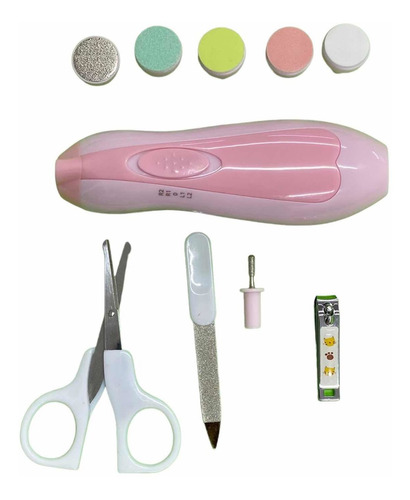 Set Manicure Para Bebe Con Cortauñ - Unidad a $4990