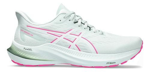 Zapatillas Asics Mujer Gt-2000 12 Celestes Running 1012b506-