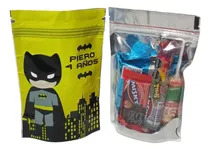 Comprar Bolsas Zipper Gologineras Personalizadas X 10 Batman