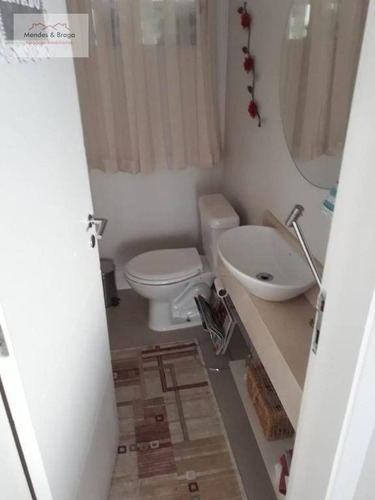 Imagem 2 de 30 de Apartamento À Venda, 92 M² Por R$ 780.000,00 - Vila Augusta - Guarulhos/sp - Ap1351