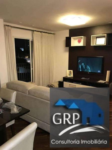 Imagem 4 de 11 de Apartamento Para Venda Em Santo André, Jardim, 2 Dormitórios, 1 Suíte, 2 Banheiros, 2 Vagas - 7333_1-1241372