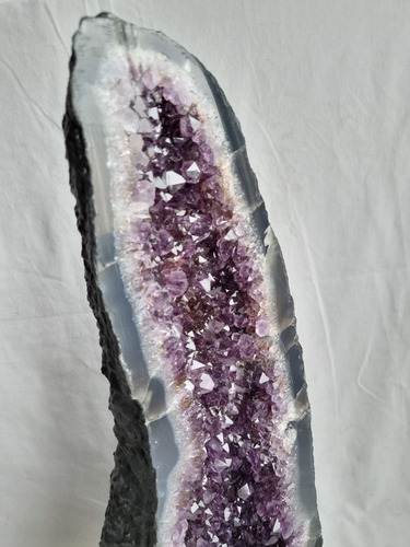 Capela Gruta De Ametista Pedra Natural 12kg 49cm Novo