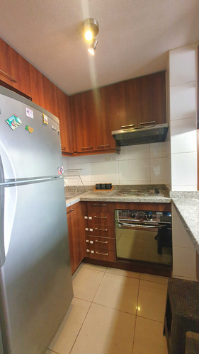 Arriendo Semi Amoblado Depto 2 Dorm, Ñuñoa (104845)