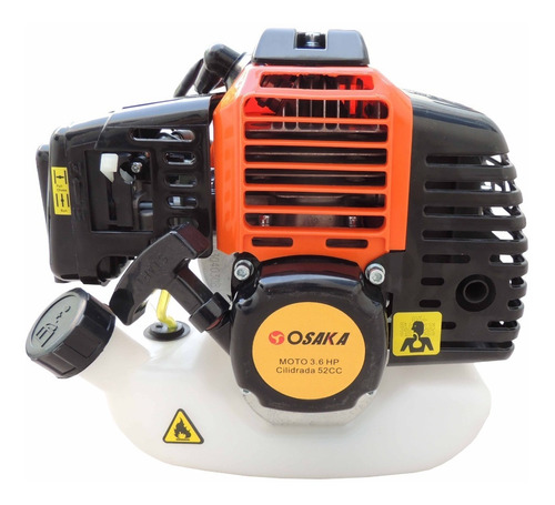 Desbrozadora-dezmalezadora-uso Profesional 52cc 3.6 Hp Osaka