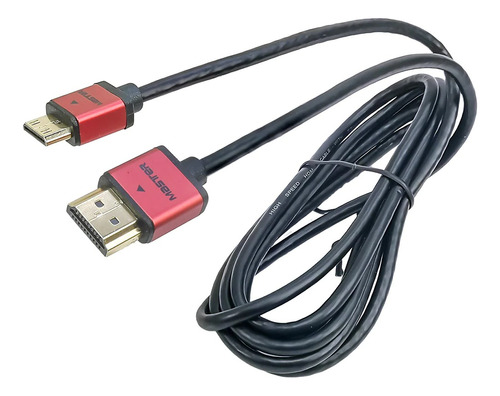 Cable Hdmi  Minihdmi Ultradelgado V1.4 1.8 M Mc-hdmimini1.8