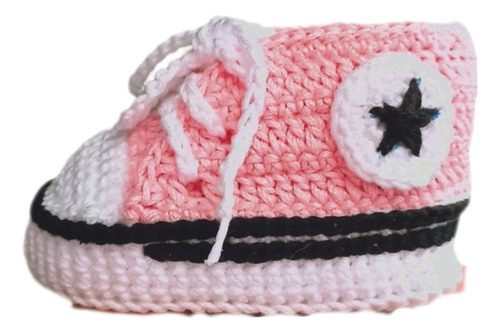 Converse Para Bebé A Crochet 