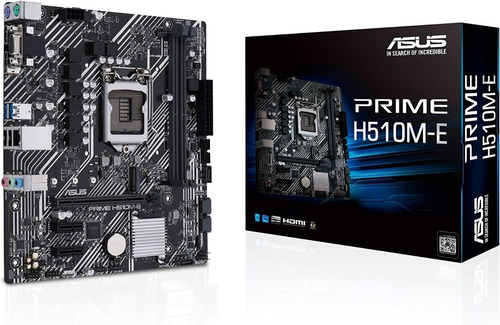 Motherboard Asus Prime H510m-e/lga 1200/intel 10ª Gen/ddr4