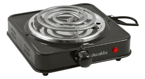 Cocina Eléctrica Decakila 1000w 110v 1 Hornilla