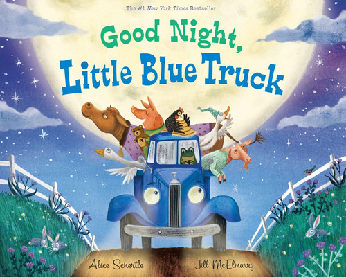 Libro Buenas Noches, Pequeño Camión Azul-inglés