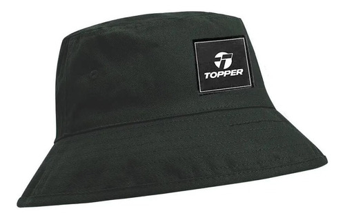 Gorro Bucket Hat Ii  Topper Logo Retro -canvas- Talle Unico 