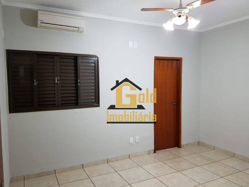 Casa 3 Dormitórios 218m² / R$ 350.000,00 - Jardim Palmares - Ribeirão Preto Sp - Ca0598