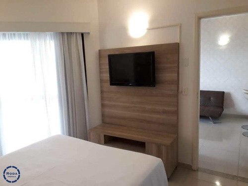 Flat Com 1 Dorm, Boqueirão, Santos - R$ 400 Mil, Cod: 1958 - V1958