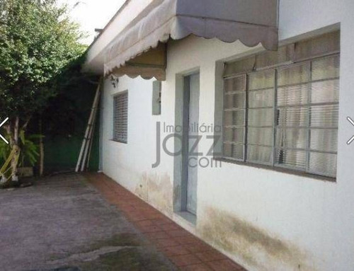 Casa Residencial À Venda, Parque São Quirino, Campinas. - Ca2984