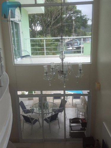 Imagem 8 de 26 de Casa A Venda No Bairro Tombo Em Guarujá - Sp. - 970-1
