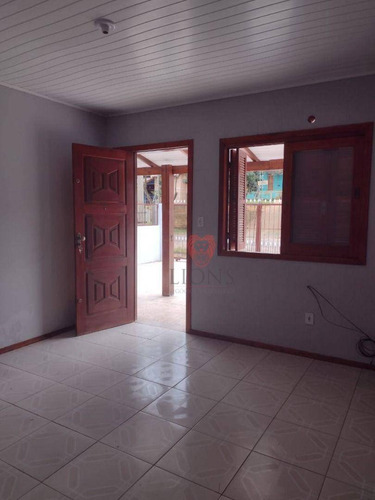 Imagem 11 de 20 de Casa Com 2 Dormitórios À Venda, 75 M² Por R$ 202.200,00 - Auxiliadora - Gravataí/rs - Ca1462