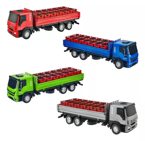 Brinquedo Infantil Caminhão Miniatura Iveco Tector Usual - Loja