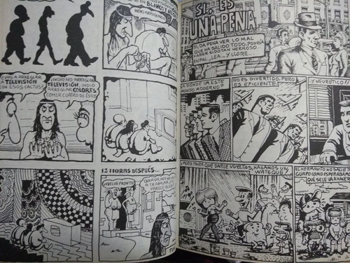 Comix Underground Usa (1979) Robert Crumb / Gilbert Shelton / Robert Williams (Usado)