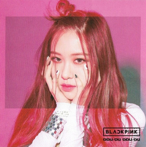 Blackpink  Ddu-du Ddu-du (rosé Versión); Cd Single Nuevo