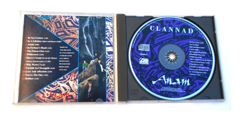 Clannad - Anam Cd 1992 Bono U2 Enya Vangelis Folk C1 (Usado)