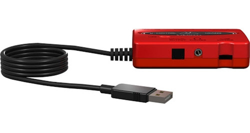 Behringer Uca-222 Interfaz Audio Usb 2 Entradas
