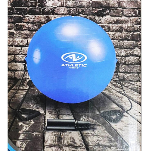 Pelota De Pilates Con Ligas 65 Cms
