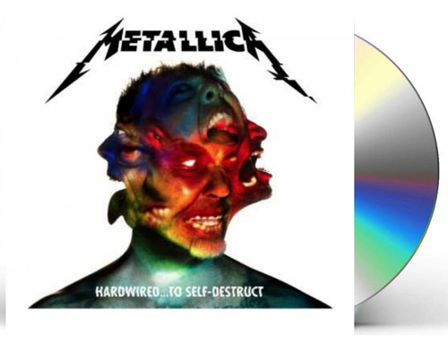 Metallica Hardwired To Self Destruck 3 Cds