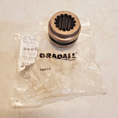 Gradall Front Disconnect Shifting Collar 77384213 | 4001 Nnq