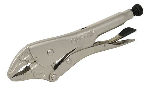 Pinza De Presión Quijada Curva 5 Surtek