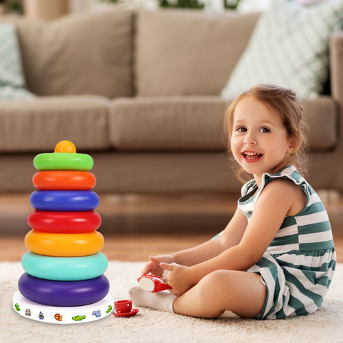 Juguetes De Cognición De Colores Para Aprendizaje Temprano C