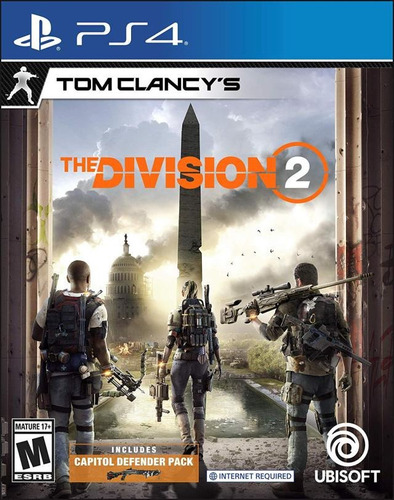 Tom Clancy's The Division 2 The Division Standard Edition Ubisoft PS4 Físico