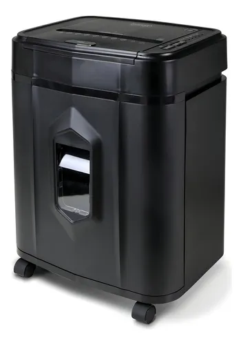 Aurora Trituradora De Papel Microcortado De Alta Seguridad Con Alimentación Automática De 120 Hojas, 30 Minutos