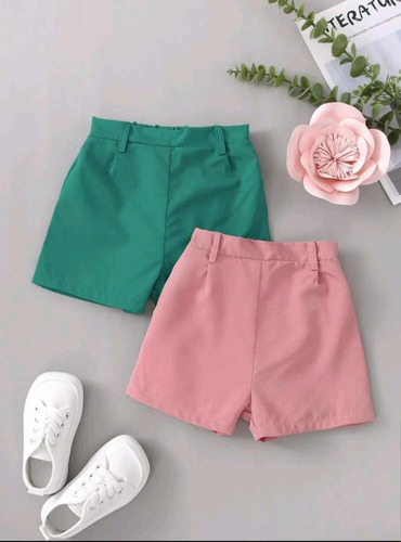 Short Shein Niña