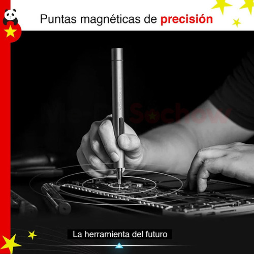 A Mini Destornillador Eléctrico Wowstick 69 En 1 Pequeño