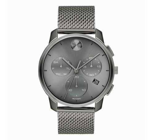 Reloj Movado Bold Thin Chronograph 3600635 Agente Oficial