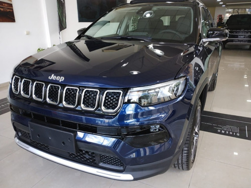 Imagen 2 de 15 de Jeep Compass 1.3 Turbo Limited 2023 Entrega Inmediata Agenci