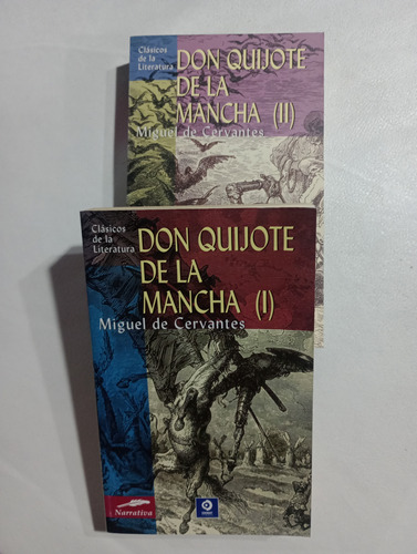 Don Quijote De La Mancha 2 Tomos