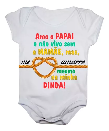 Body Para Bebê Arrume minhas Fraldas Eu vou jogar disco goling co