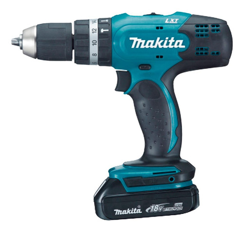 Parafusadeira E Furadeira 18v Com Impacto Makita Dhp453y002