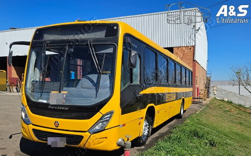 Marcopolo Torino 2014 Mb Escolar C/ar Ligue Confira! Ref.294