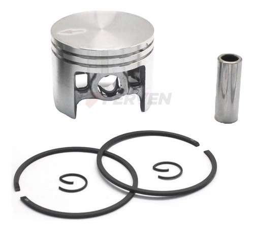 Piston Y Anillo Para Motosierra Stihl Ms 361 Compatible