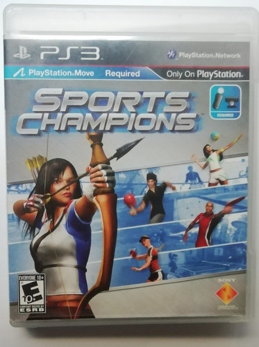 Ps3 Move Sports Champions $305 Orig Usado Mikegamesmx (Usado)