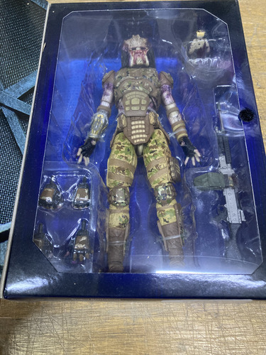 Predator Emisario I Prey Neca Ultimate Original