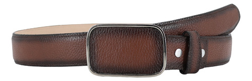Cinto Venado Original Malcreado Café Piel Genuina 40