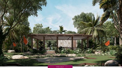 Lotes En Venta En Gran Nikte Privada Zama , A 10 Minutos De Playa Sisal