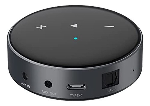 Wiim Mini Airplay2 Wireless Audio Streamer, Multiroom Stereo