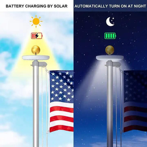 Outdoor Light Dawn Waterproof American Up 26 To Dusk Pole