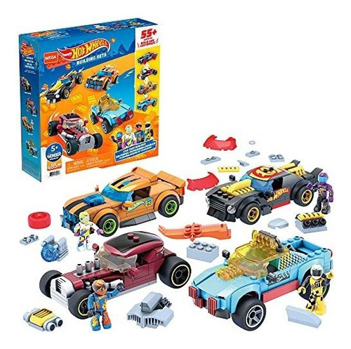 Mega Construx Hot Wheels Car Customizer Set De Construccion