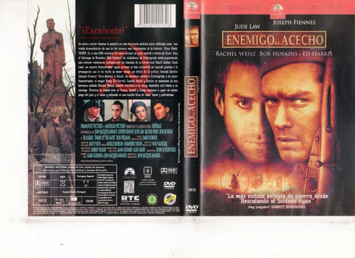 Enemigo Al Acecho (2001) (mx) - Dvd Original - Mcbmi